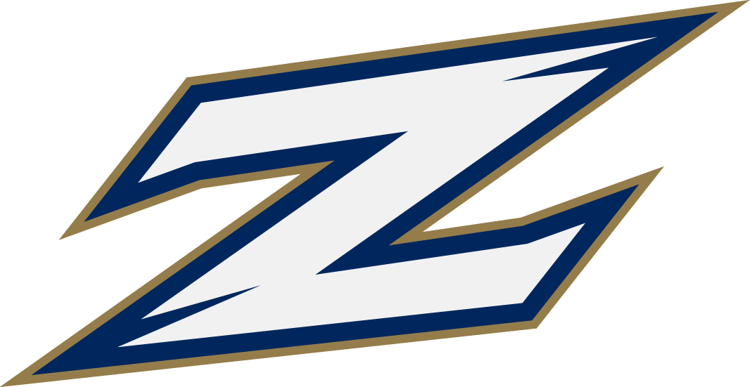 Akron Zips 2002-2013 Alternate Logo vinyl decal